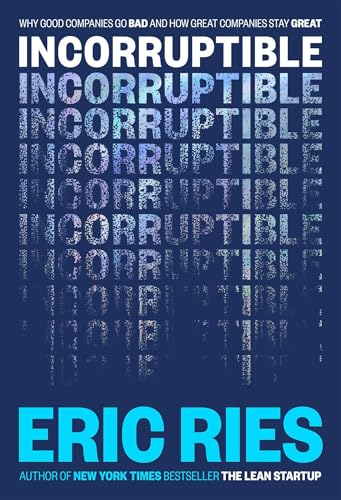Incorruptible book cover