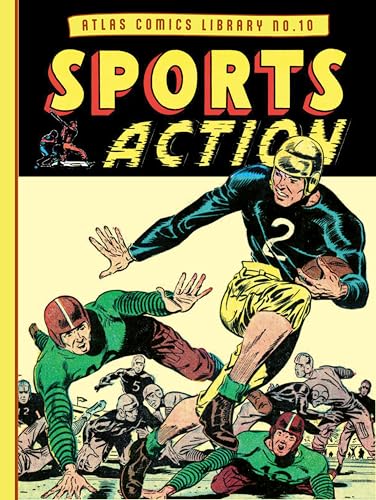 The Fantagraphics Atlas Comics Library book cover 3