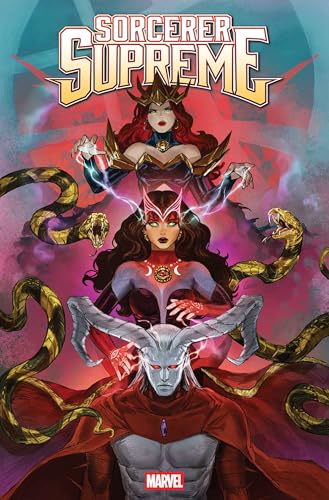 Sorcerer Supreme (2025-) #3 book cover