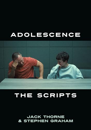 Adolescence book cover