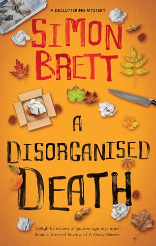 A Disorganised Death book cover