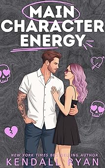 Main Character Energy book cover