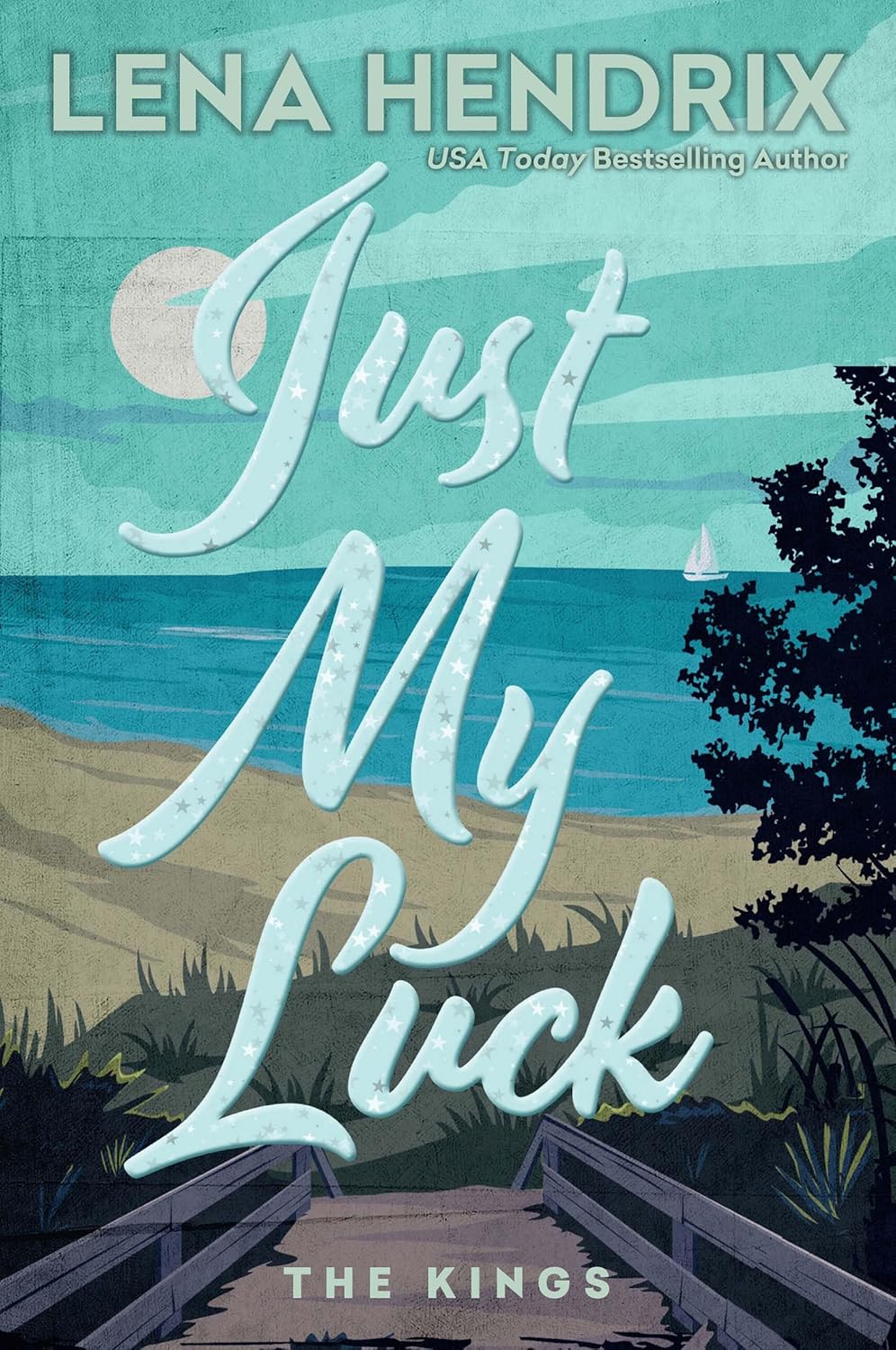 Just My Luck book cover