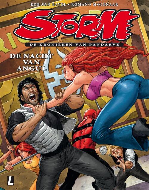 Storm 35 book cover