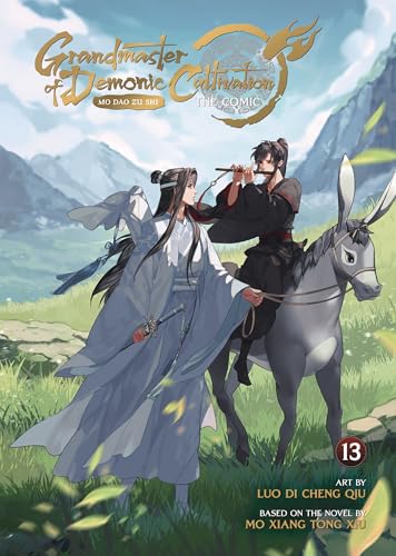 Grandmaster of Demonic Cultivation book cover