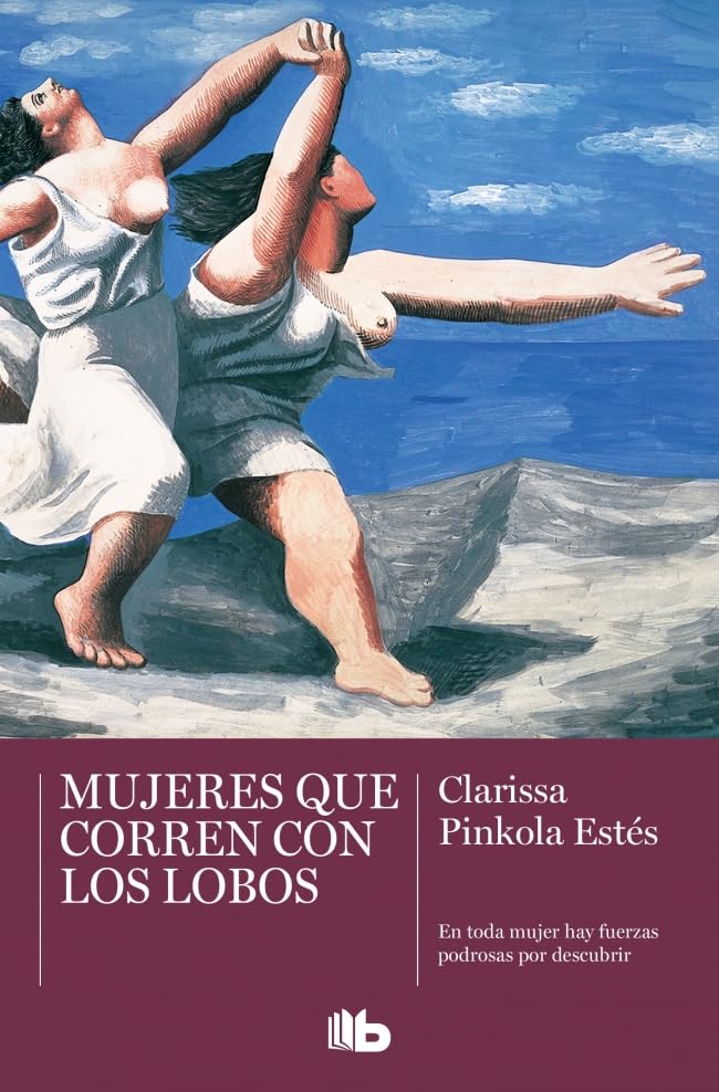 Mujeres que corren con los lobos book cover