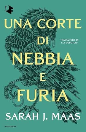 Una corte di nebbia e furia book cover