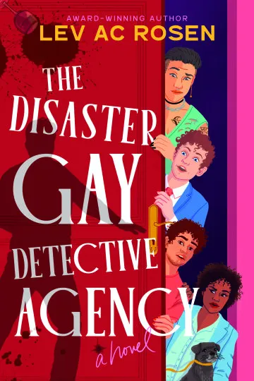 The Disaster Gay Detective Agency book cover