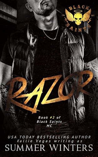 Razor book cover