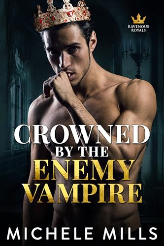 Crowned by the Enemy Vampire book cover
