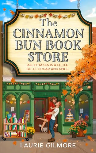 The Cinnamon Bun Book Store (Deluxe Edition) book cover