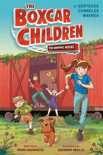 The Boxcar Children Graphic Novel #1 book cover