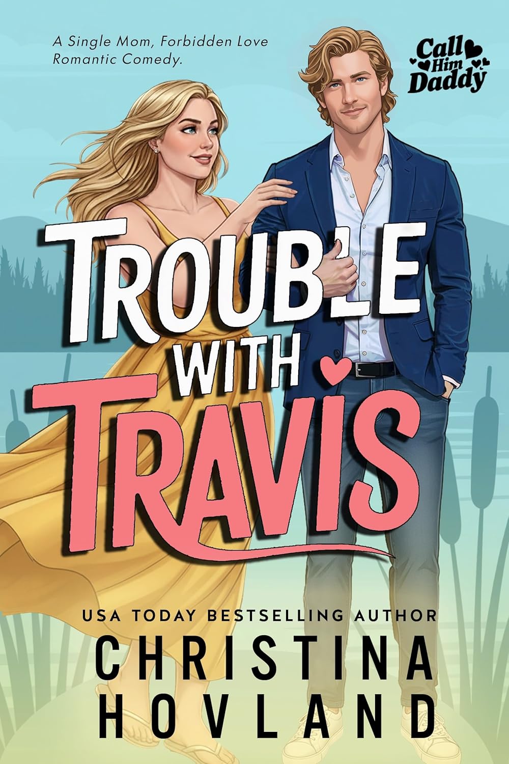 Trouble with Travis book cover