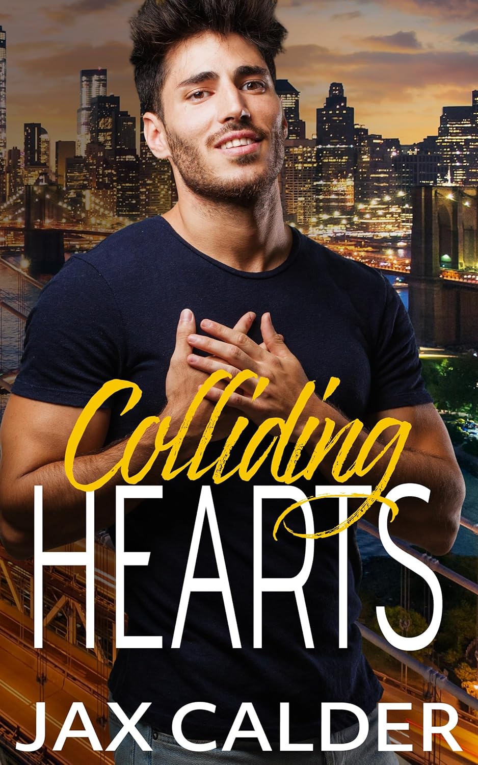 Colliding Hearts book cover