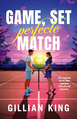 Game, set, perfecte match book cover