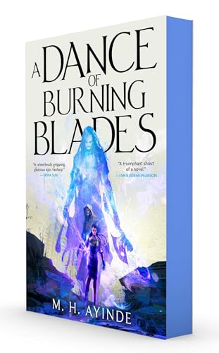A Dance of Burning Blades book cover