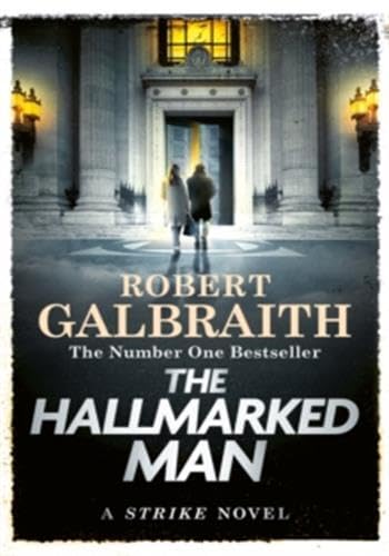 The hallmarked man book cover