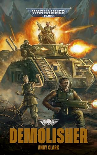 Demolisher book cover