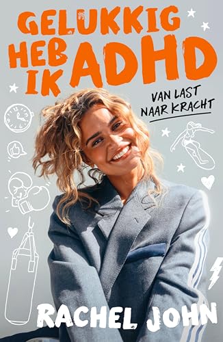 Gelukkig heb ik ADHD book cover