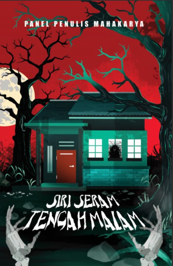 Siri Seram Tengah Malam book cover