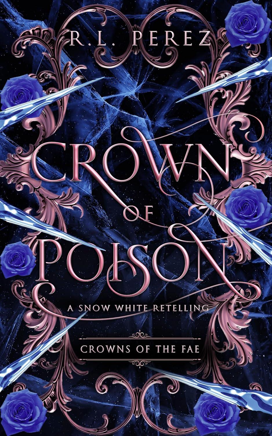 Crowns of the Fae book cover 2