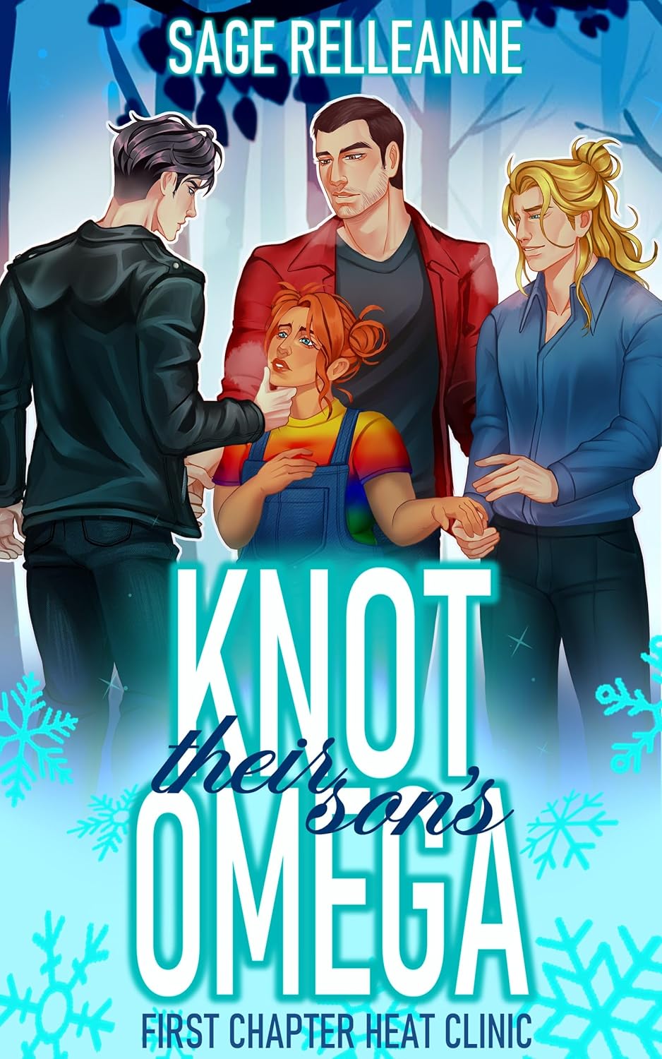 Knot Their Son's Omega book cover