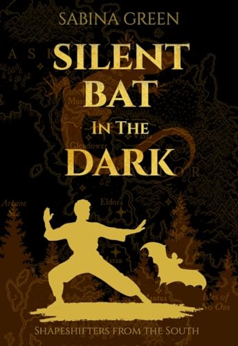 Silent Bat in the Dark book cover
