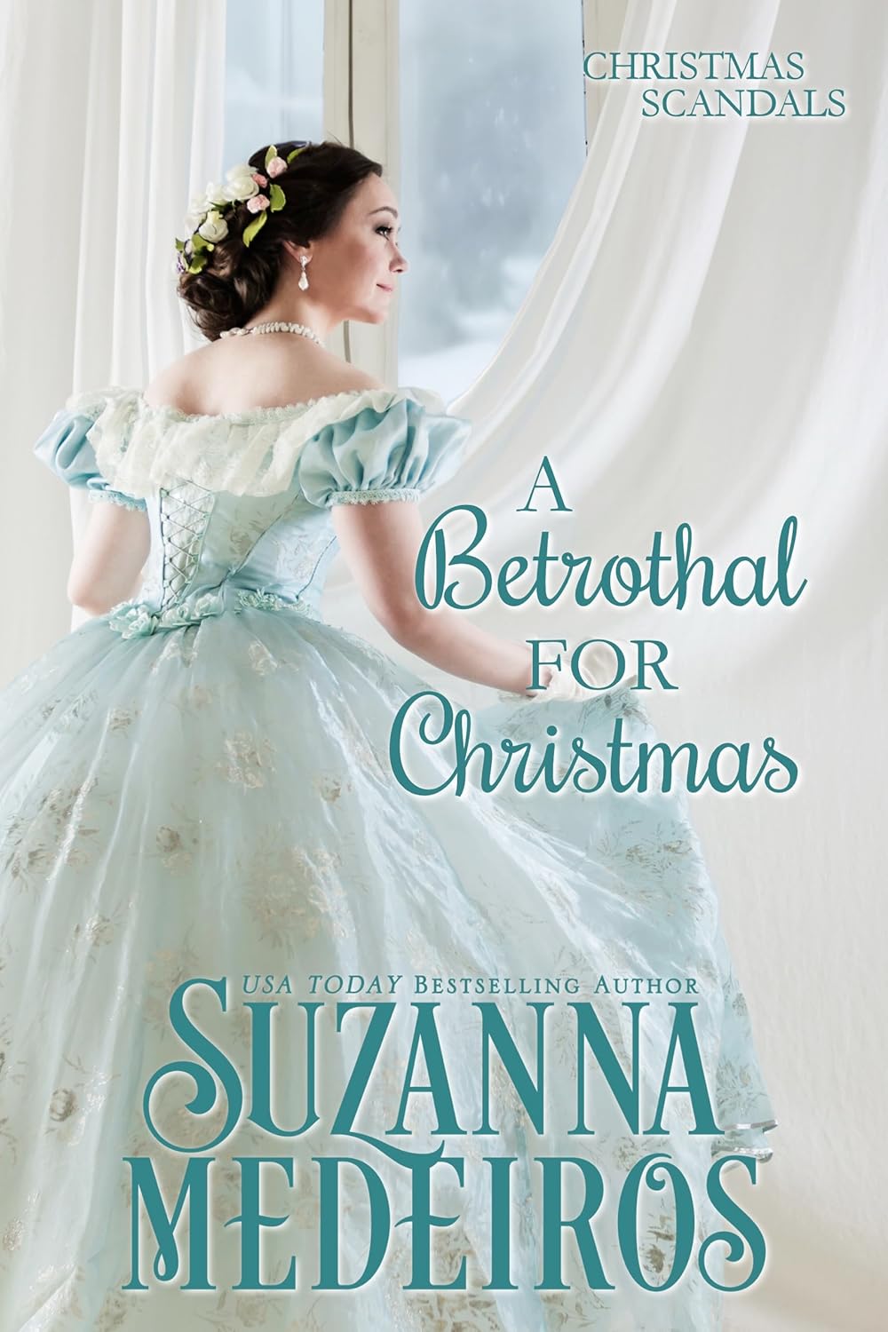 A Betrothal for Christmas book cover