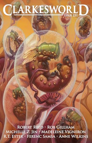 Clarkesworld Magazine Issue 231 book cover