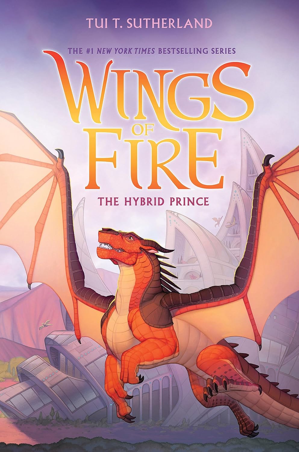 The Hybrid Prince book cover
