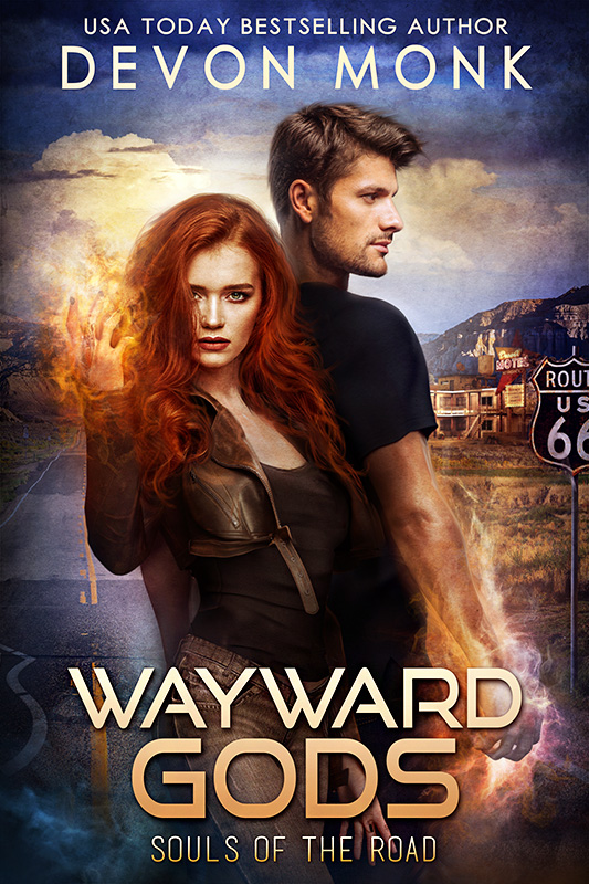 Wayward Gods book cover
