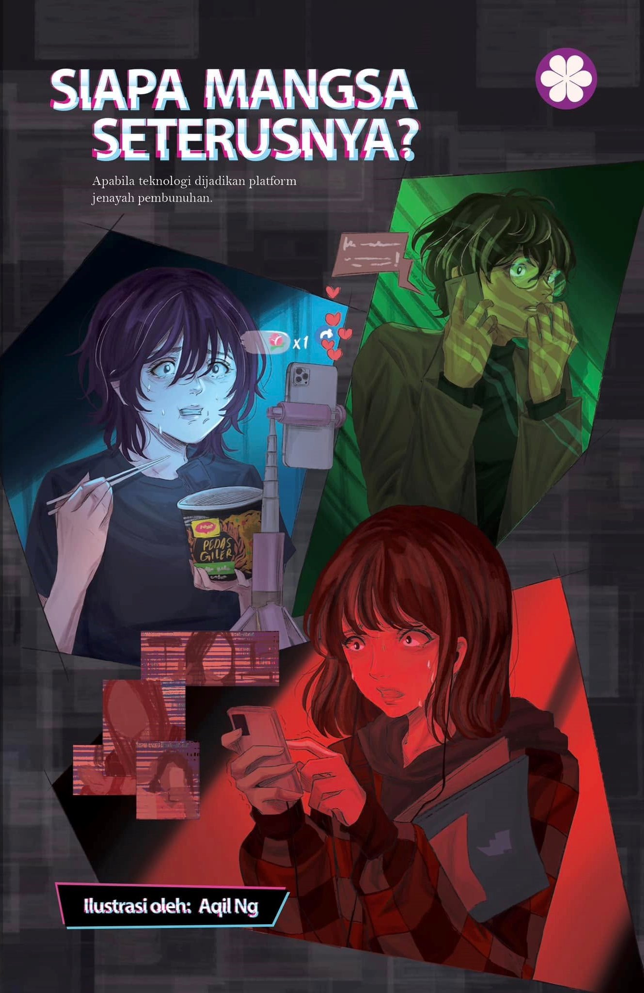 Siapa Mangsa Seterusnya? book cover