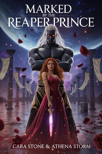 Marked by the Reaper Prince book cover