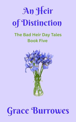 An Heir of Distinction book cover
