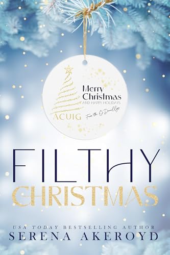Filthy Christmas book cover
