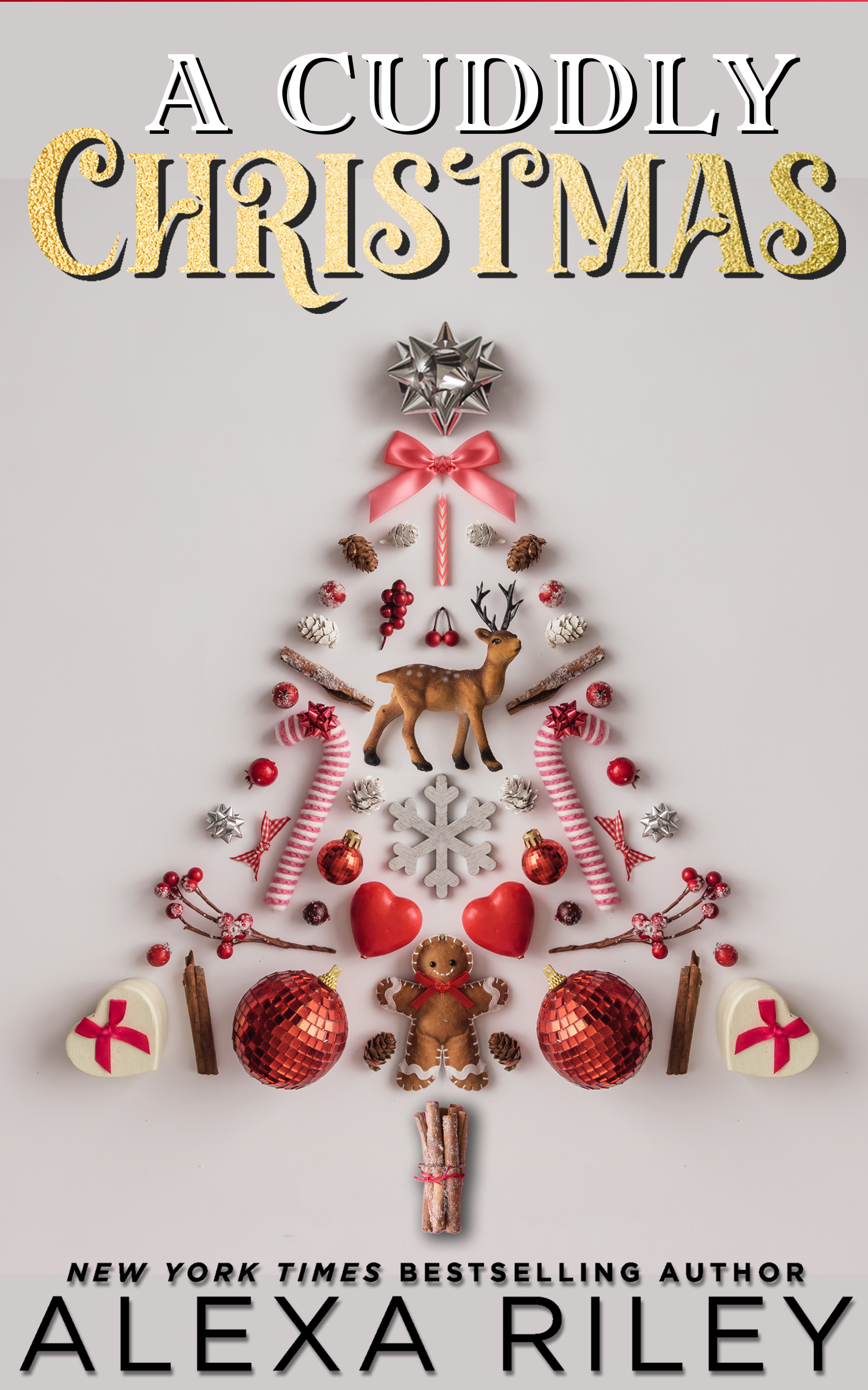 A Cuddly Christmas book cover