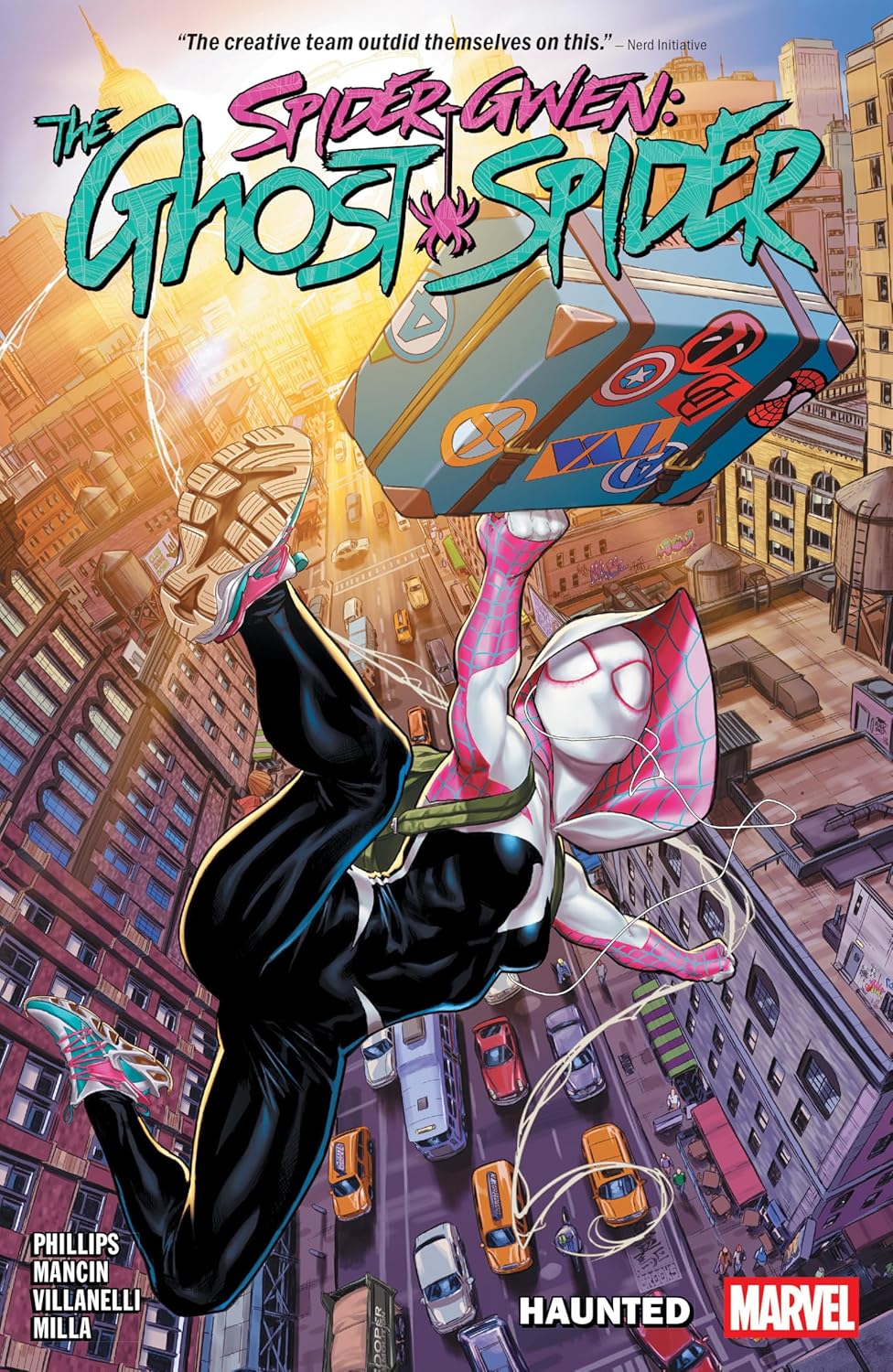 Spider-Gwen book cover