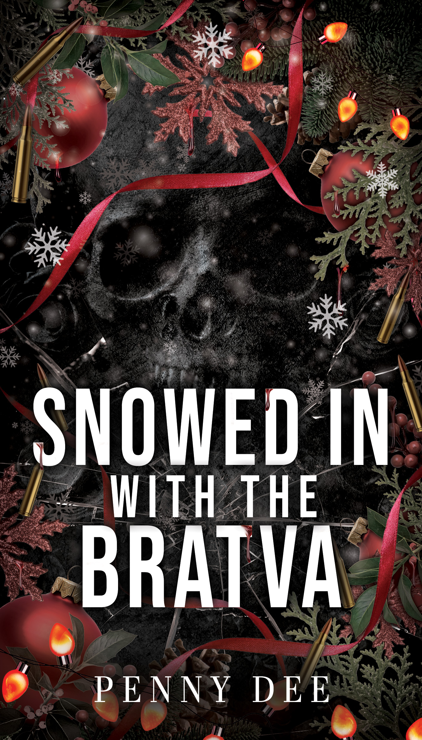 Snowed in with the Bratva book cover