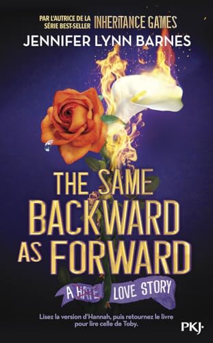 The Same Backward As Forward book cover