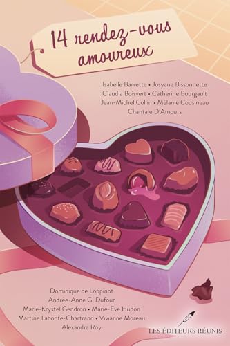 14 rendez-vous amoureux book cover