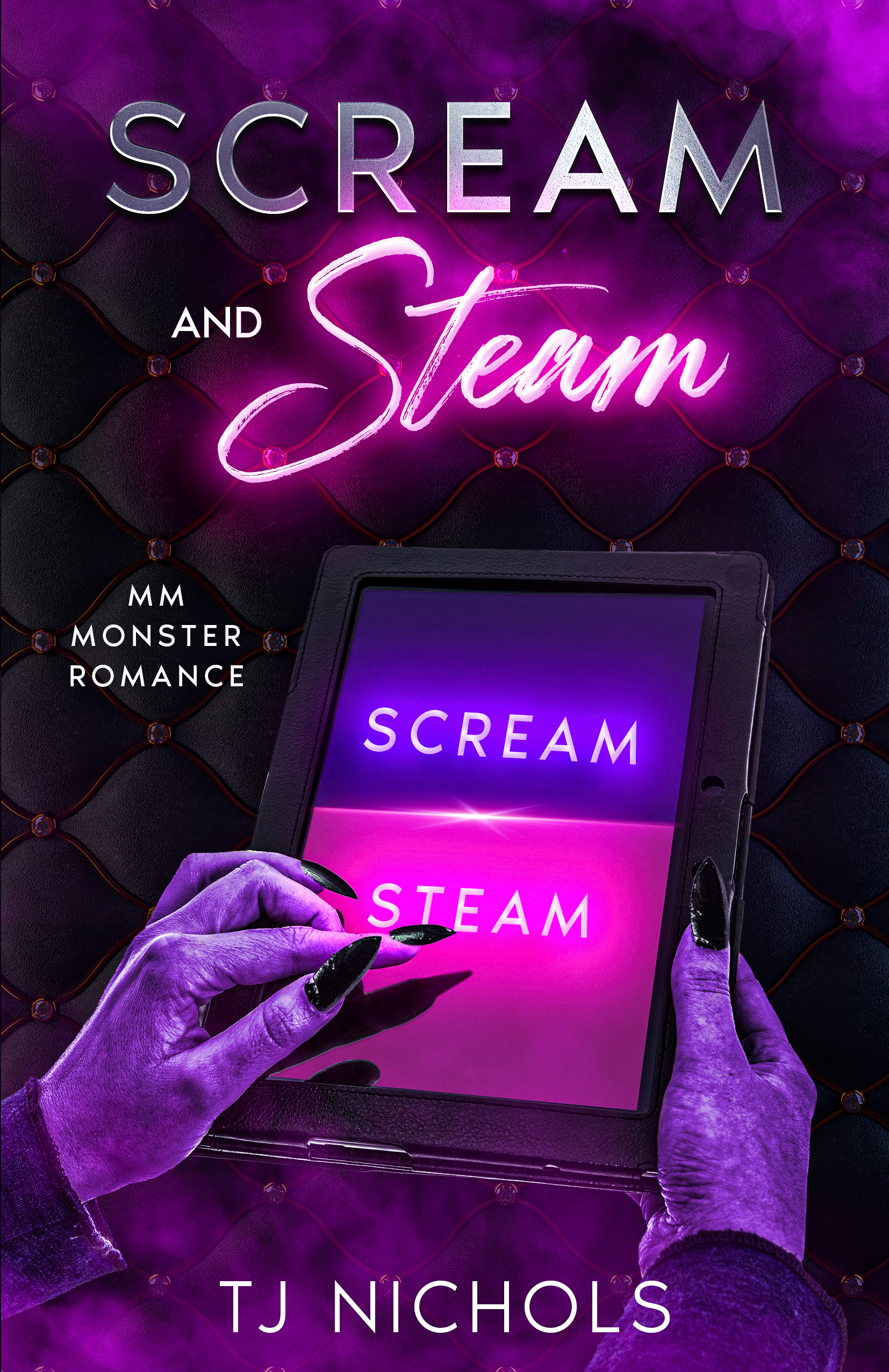 Scream and Steam book cover