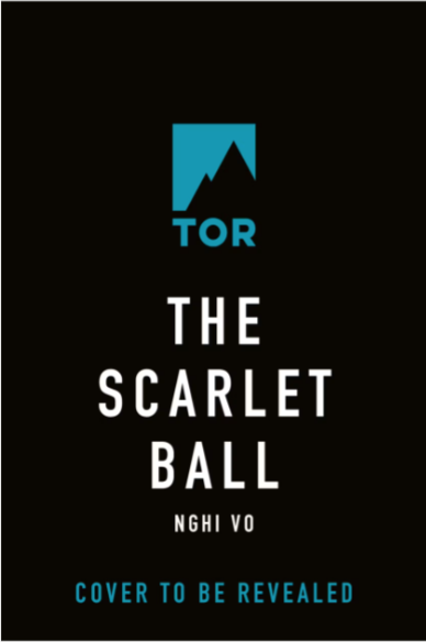 The Scarlet Ball book cover