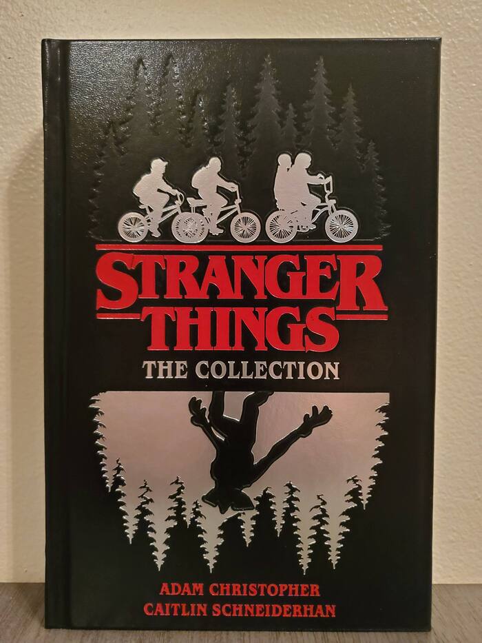 Stranger Things book cover