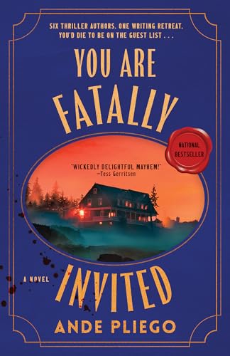 You Are Fatally Invited book cover