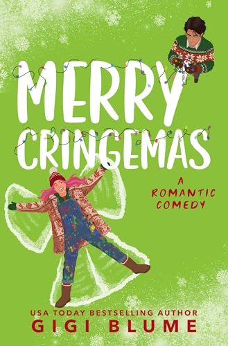 Merry CringeMas book cover