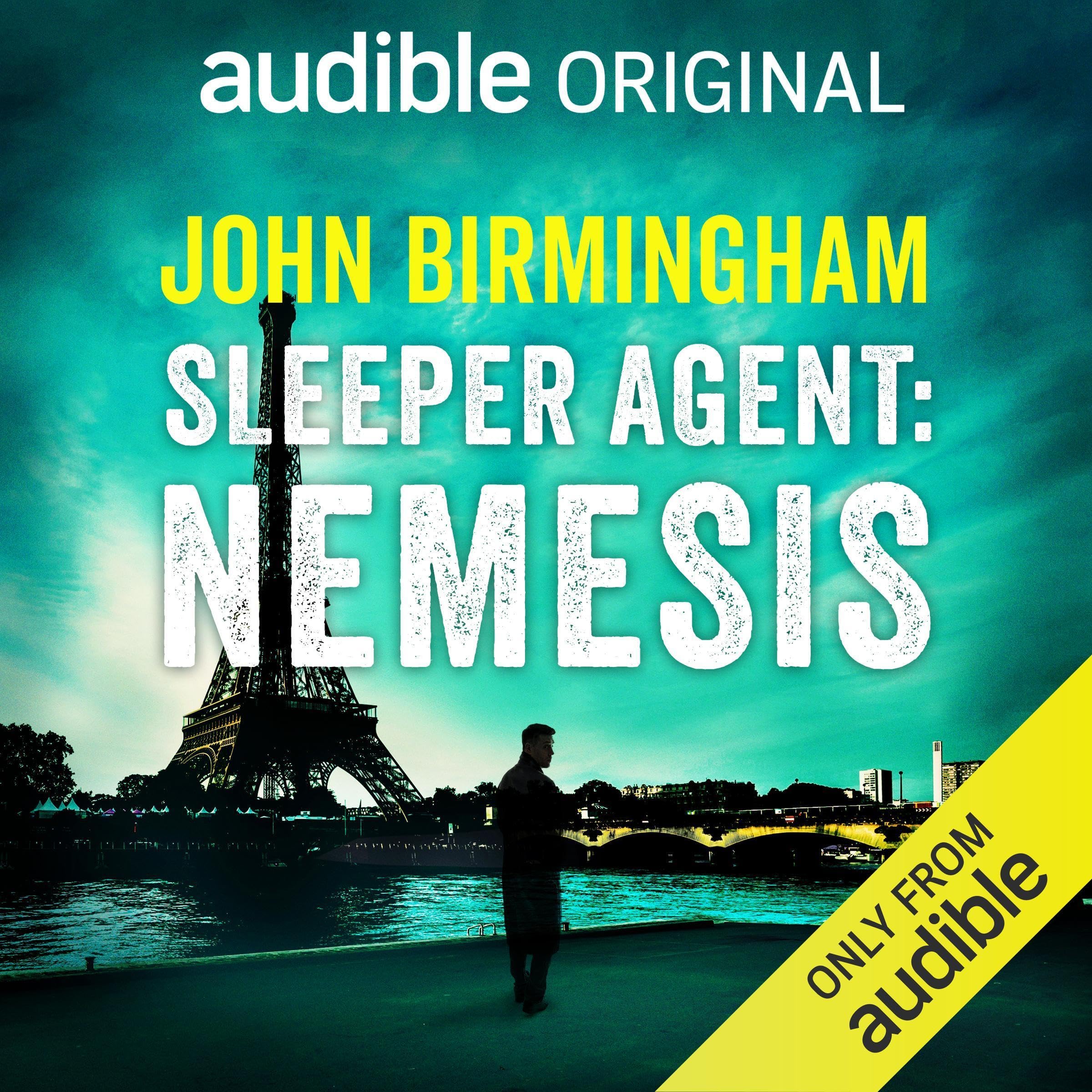 Sleeper Agent book cover 1