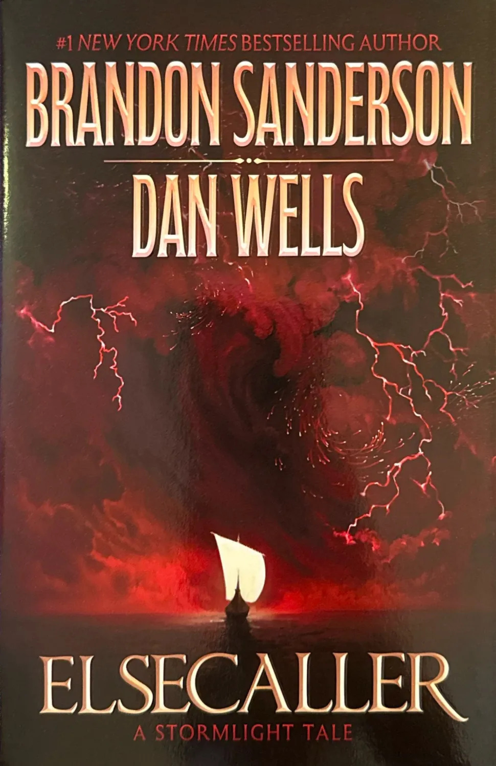 Elsecaller / King Lopen the First of Alethkar book cover