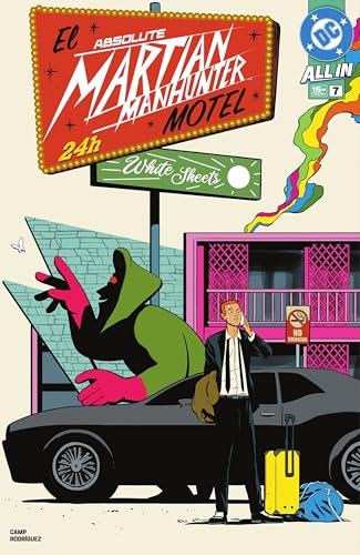 Absolute Martian Manhunter (2025) (Single Issues) book cover 1