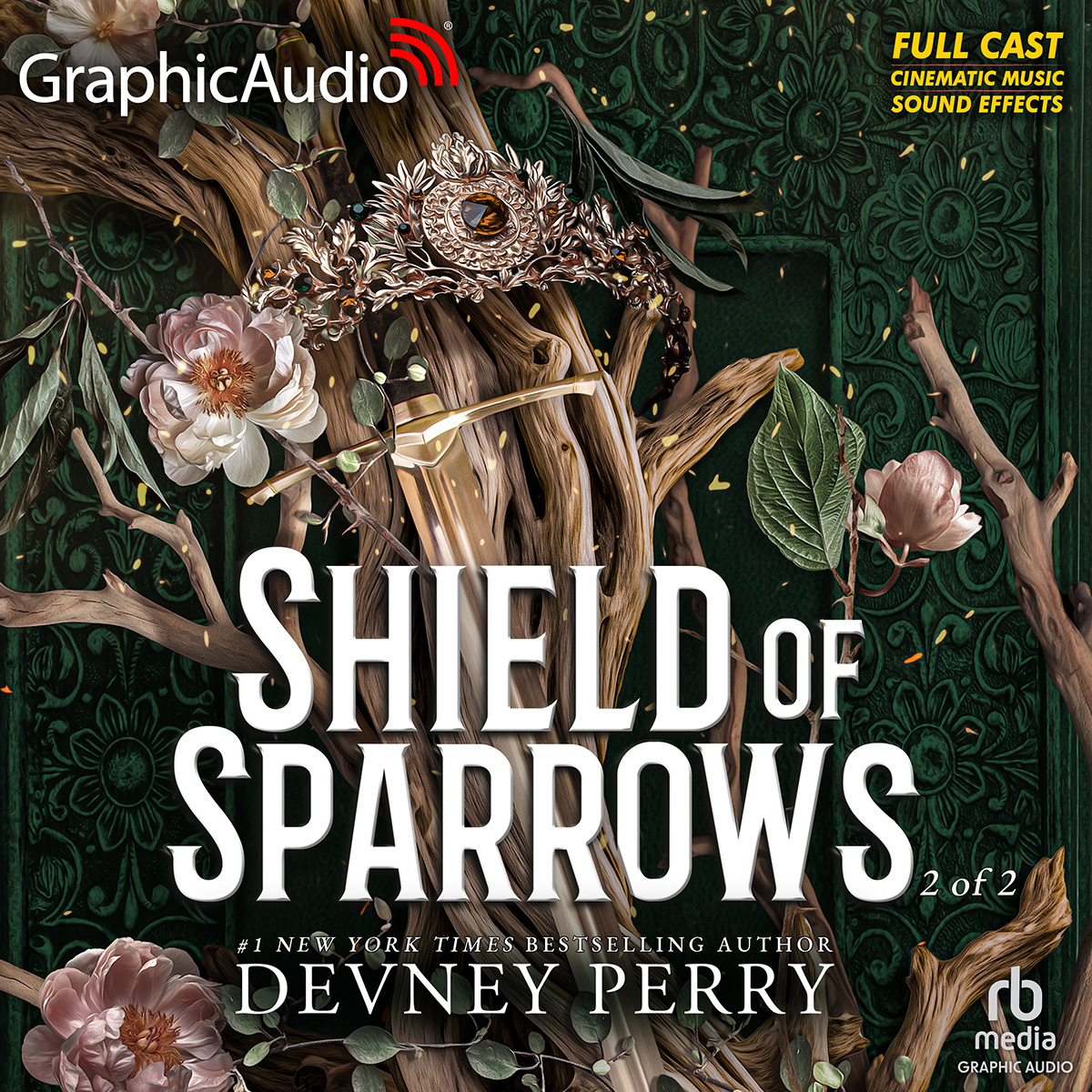 Shield of Sparrows [Dramatized Adaptation] book cover 1