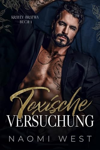 Toxische Versuchung (Krayev Bratwa 1) book cover